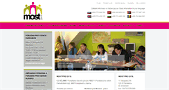 Desktop Screenshot of mostlp.eu